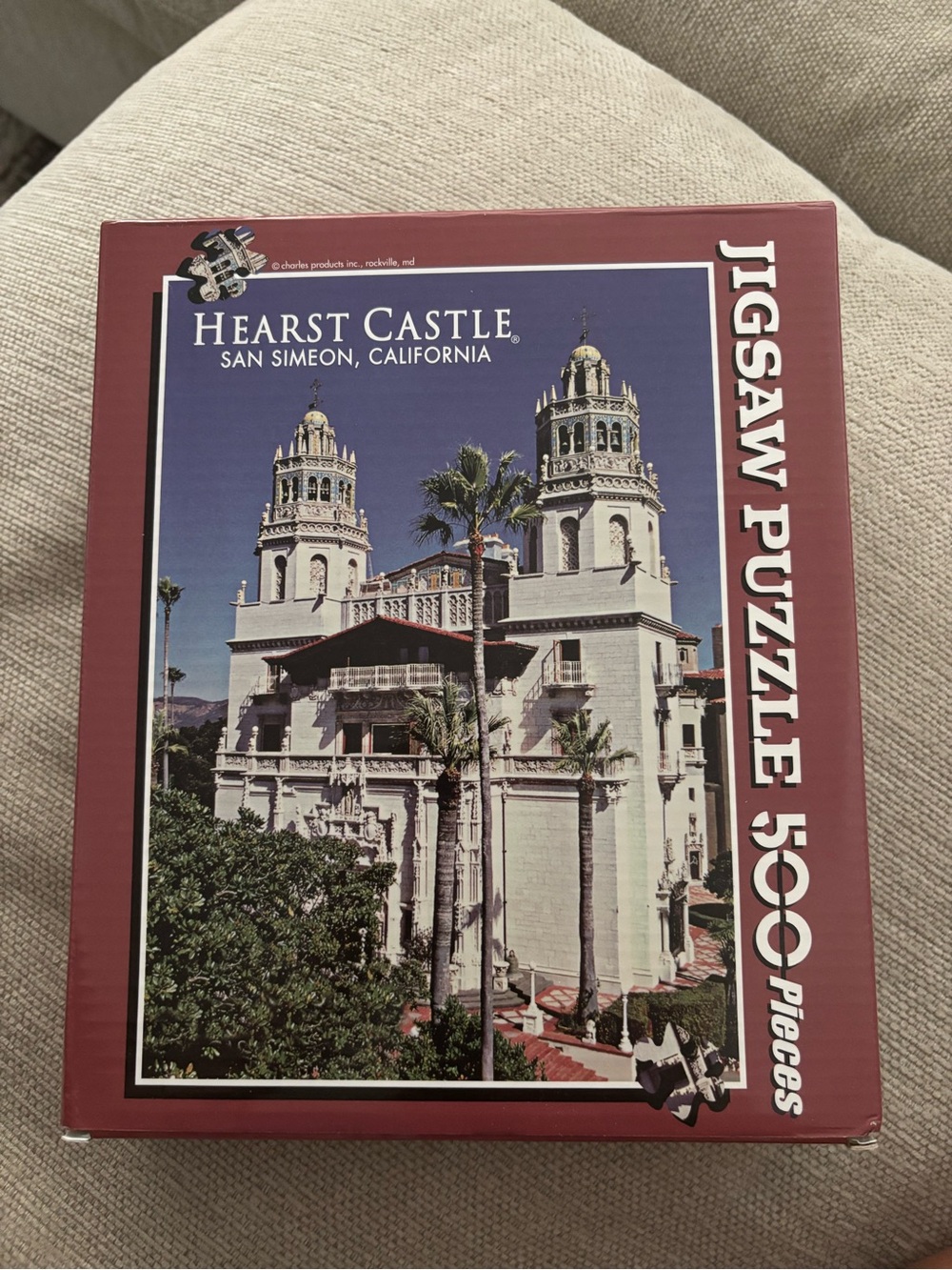 Hearst Castle Jigsaw Puzzle - 500 Pieces